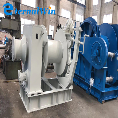 Handkurbeln 500Kn Marine Boat High Speed Hydraulic mit doppelten Trommeln