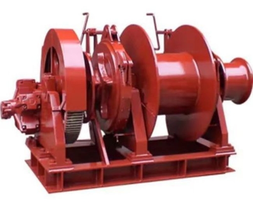 Boote 15ton 20ton 30ton 35ton Marine Hydraulic Winch For Fishing
