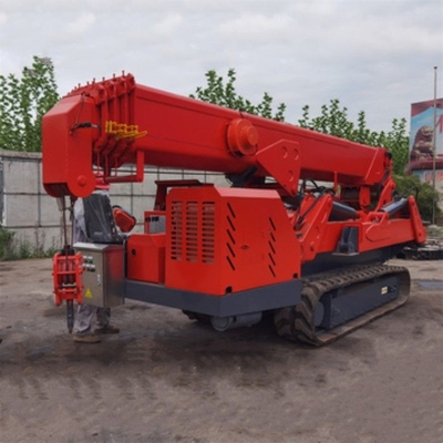 Hydraulischer Fernsteuerungs- Diesel-Electric Power-Spinnen-Raupenkran 5ton 8ton