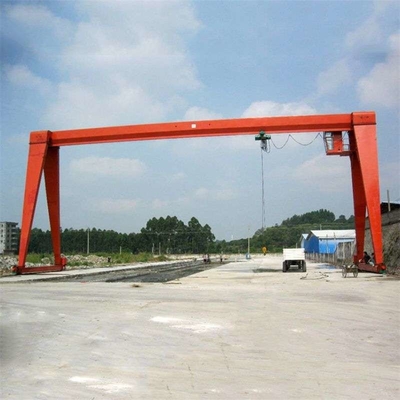 Elektrischer freitragender Bock Crane Span MH 7.5m~35m mit elektrischer Hebemaschine