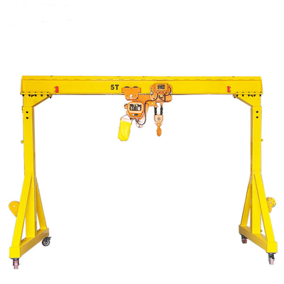 7.5-30m Spannen-elektrischer Bock Crane Cabin/Suspendant-Steuerfernbedienung
