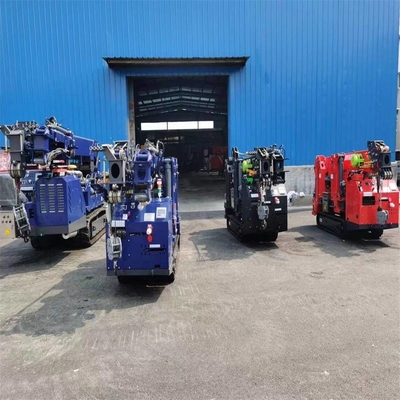 3Ton EURO 5 Maschinen-Spinnen-Raupenkran mit EPA-CER-Zertifikat für Raupenkran 5ton
