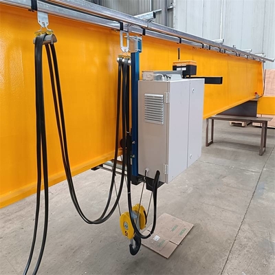 3-25m elektrischer reisender obenliegender Crane Machine Single Beam Bridge Innenkran