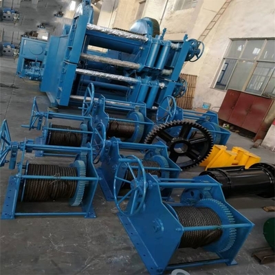 Pumpe 5t 50t Crane Logging Capstan Cable Pullings Marine Hydraulic Winch For Truck