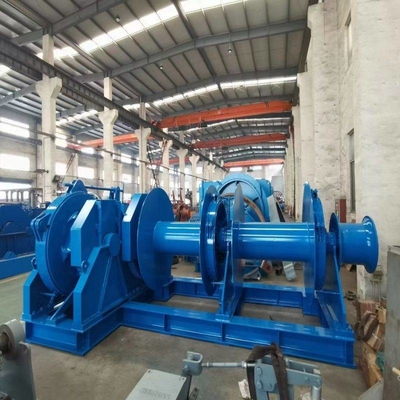 Liegeplatz-Handkurbel 50ton Marine Boat Anchor Windlass Hydraulic mit ABS, CCS, RMRS-Zertifikat