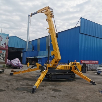 5 Spinnen-Luftaufzug-Enge-Raum schwerer anhebender Crane Spider With Basket der Tonnen-16.8m