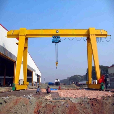 Beweglicher einzelner Träger/doppelter Träger-Portalkran 10ton 20ton 30ton 40ton 50ton