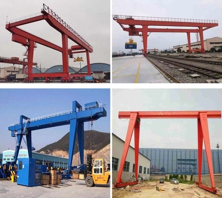 Schienen-RMG Portalkran 35ton 45ton 55ton des doppelten Hochleistungsstrahln-