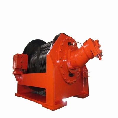Einfaches oder doppeltes Schiffs-Fischen der Trommel-10ton Marine Hydraulic Winch For Boat