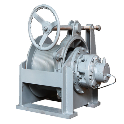 Einfache oder doppelte Trommel-hydraulische Handkurbel für Anker-Garnelen-Boots-Fischernetz