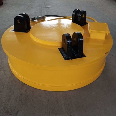 MW5 Reihe obenliegender Crane Magnets Circular Lifting Electromagnet