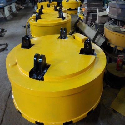 EOT Crane Magnet For Steel Factory des Altmetall-anhebendes Elektromagnet-3.5-34.1kw