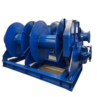 200m Drahtseil Marine Electric Winch For Boat 30 Ton Capacity