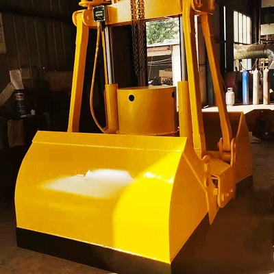 Multi Blumenblatt-hydraulische Greifer-Crane Grab Grapple Bucket For-Abfall-Schrotte
