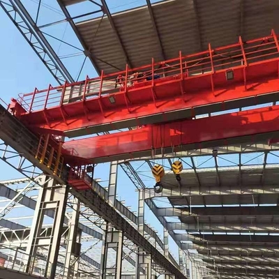 Hochfeste 3T-800T-Stahldoppelträger-Laufkranmaschine für industrielles Heben