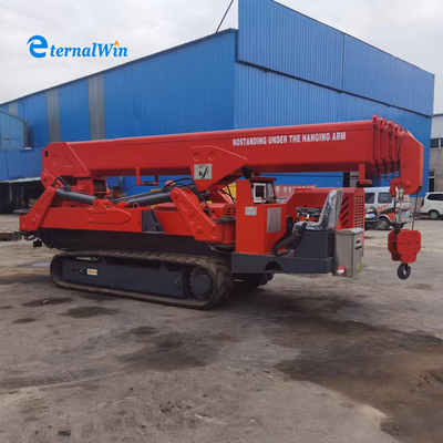 12 Tonnen mobiler Spinnekran Dieselmotor Elektrische Baumaschinen