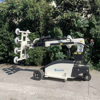 Fahrzeugfenster Elektrischer mobiler Roboter Vakuumglasheber 400 kg 600 kg Fernbedienung