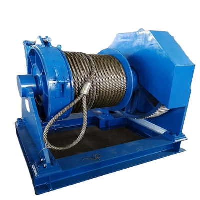 8 mm bis 60 mm Drahtseildurchmesser Elektrische Marine-Winch Hochgeschwindigkeitsoperation
