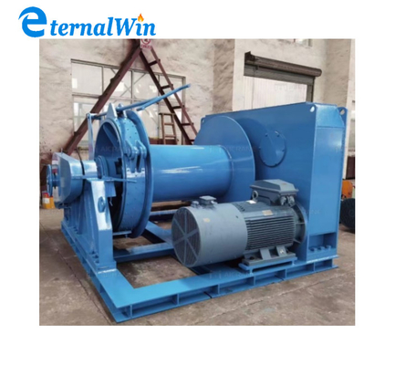 8 mm bis 60 mm Drahtseil Durchmesser Elektrische Marine-Winch mit wettbewerbsfähigen Preis