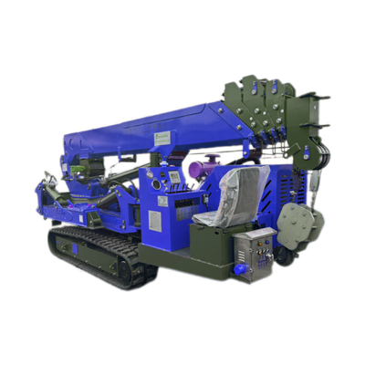 Teleskop-Boom-Hydraulischer Spinnenkran für engen Raum