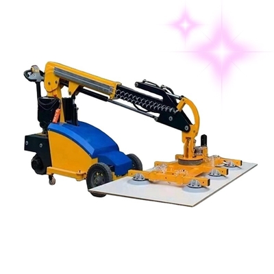 Erweiterter Vakuum Glasheber 360-Grad-Rotation Lifter-Roboter für Glas