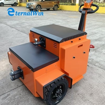 20 Tonnen schwerer Elektro-Traktor mit elektrischer Batterie Handwagen Mini-Schlepper Elektro-Walkytraktor