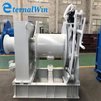 Hydraulischer Windenzieher mit angepasster Seilkapazität und Windengeschwindigkeit