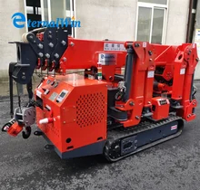 Anpassbarer 3-Tonnen-Spinnekran mit Teleskop-Boom und Dual-Power-Source-Optionen