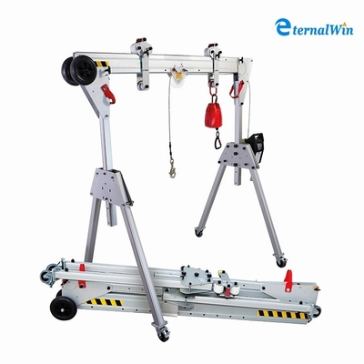 Klappbarer Aluminium-Gantry-Kran 500kg Tragbarer Gantry-Kran 1000kg Mobiler Gantry-Kran Preis