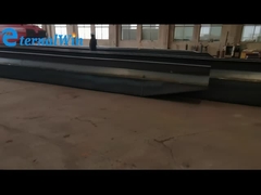 Feuergebührenfracht-Hebebrücke Crane Single Girder Overhead Crane