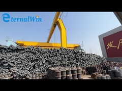 Kastenträger-elektrischer Portalkran-Typ mit 6-9 M/Min Hubgeschwindigkeit für den Anlagengebrauch