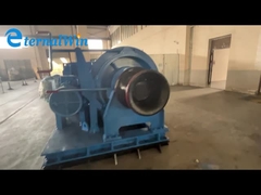 Hochgeschwindigkeitskabel, das Anker-Fischerboot-Deck-Marine-elektrische Winde 24v 20t zieht