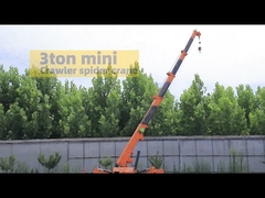 Minispinne cralwer Kran