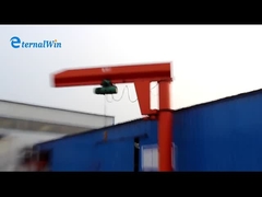 Schwerlast-Auslegerkran mit 360°-Drehung und Tragfähigkeit bis zu 5 Tonnen