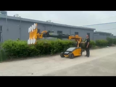 3.5m Hubhöhe Glasvakuumtransporter mit 360° Drehung