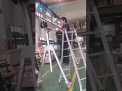 Verstellbarer Aluminium-Gantry-Kran
