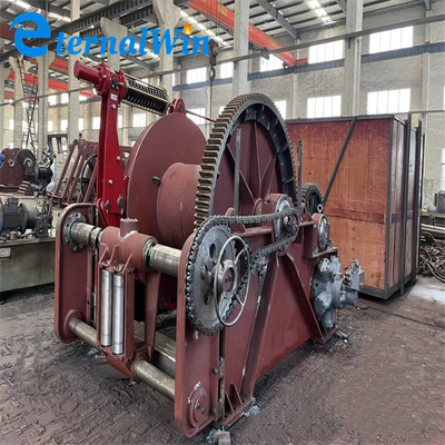2 Ton-60 Ton Hydraulic Anchor Winch Single oder doppelte Trommel