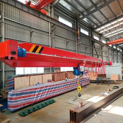 5 Tonne 10 Ton Single Girder Overhead Crane elektrischer beweglicher Crane For Factory