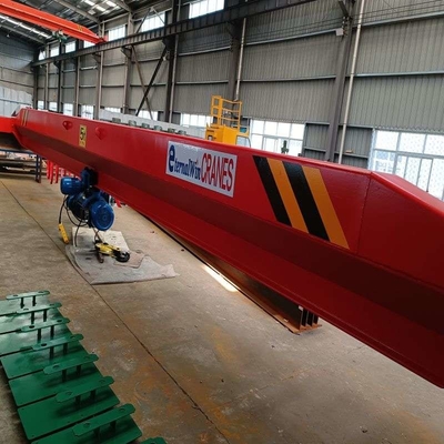 Kundengebundener einzelner Träger-Crane With Remote Control And-Überlastschutz