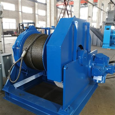 Dieselbetriebene hydraulische Winde Ankerwinde Ankerwinde für das Schiffsdeck