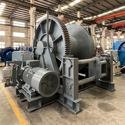 Soem 10ton zu 100ton elektrische hydraulische Marine Mooring Winch For Ships/Boote