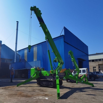 1.2 Tonnen bis 12 Tonnen Schmale Mini 3 Tonnen Klappmotor Hydraulikheber Spinnekran