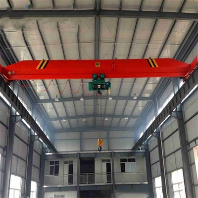 5T 10T China benutzte Brücken-einzelnen Träger obenliegenden Crane Remote Control