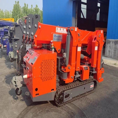 3 Ton Foldable Outriggers Hydraulic Crawler-Spinne Crane Price der Tonnen-5 der Tonnen-8