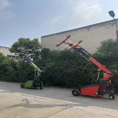 3,5 Meter elektrische mobile Glasvakuumheber-Selbstroboter-mit Saugnapf