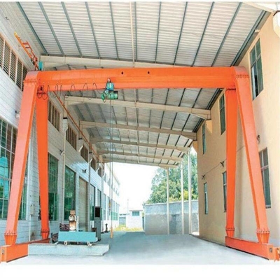 6-9M/Min Hoist Speed Gantry Type Crane Mobile Gantry CER Zertifikat