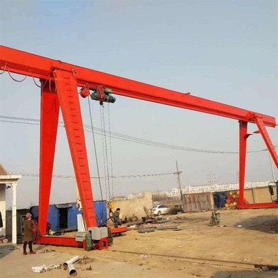 Stahlschienenindustrieller Gebrauch des portalkran-0.8/8m/Min Speed For Heavy Duty