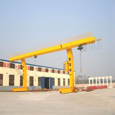 6-9M/Min Lifting Speed Box Girder Crane Electric Gantry Overhead Crane für Betriebsgebrauch