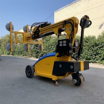 3.5m elektrisches Vakuumglasierender Roboter-Materialtransport-Blech-Saugglasheber