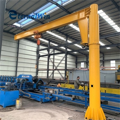5 Tonne 6 Meter-Jib Crane With Up To Lift-Höhe für industriellen Gebrauch
